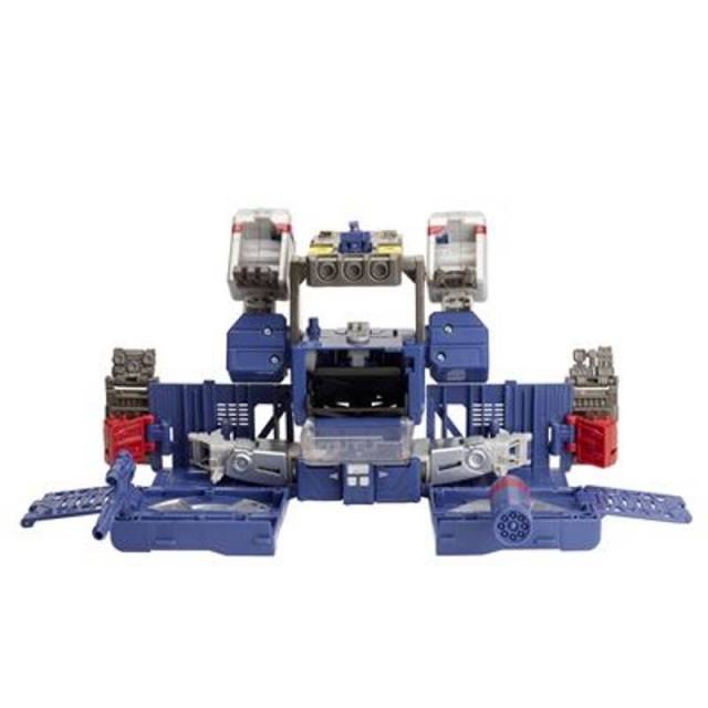 Soundwave and Soundblaster Leader Class  | Transformers Generations Titans Return