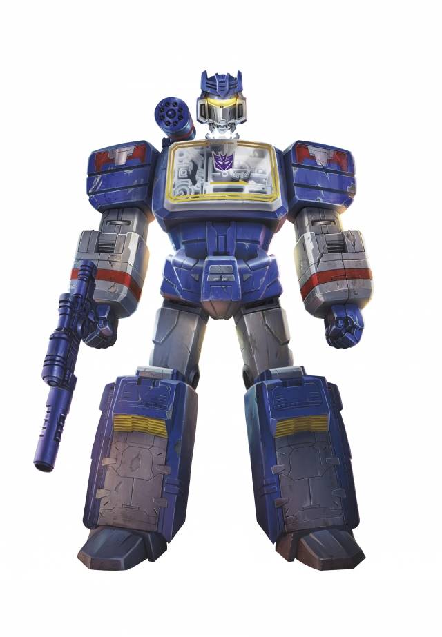 Soundwave and Soundblaster Leader Class  | Transformers Generations Titans Return
