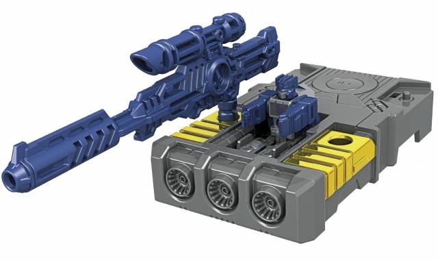 Soundwave and Soundblaster Leader Class  | Transformers Generations Titans Return
