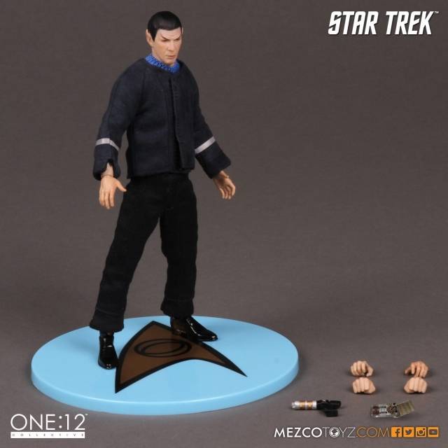 Spock The Cage Version | Mezco Toyz I Star Trek