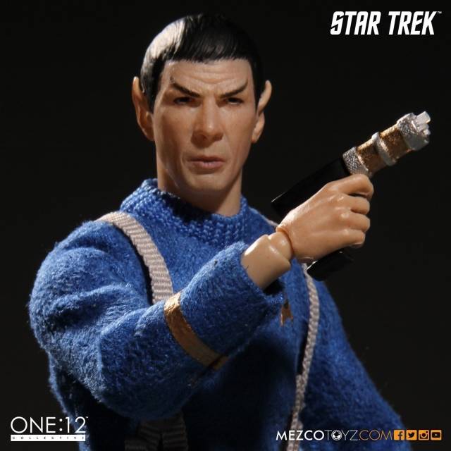 Spock The Cage Version | Mezco Toyz I Star Trek