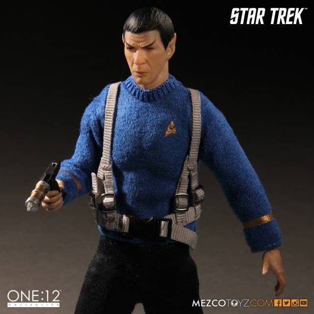 Spock The Cage Version | Mezco Toyz I Star Trek