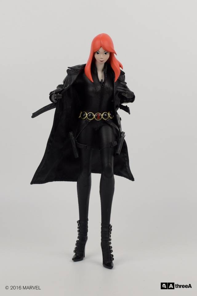 Black Widow   1:6 Scale Figure | Marvel | Threezero