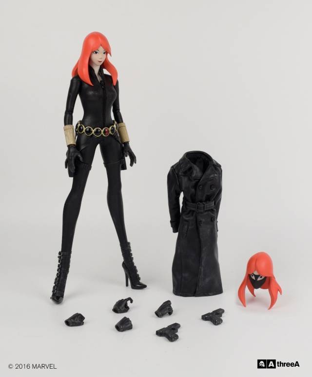 Black Widow   1:6 Scale Figure | Marvel | Threezero