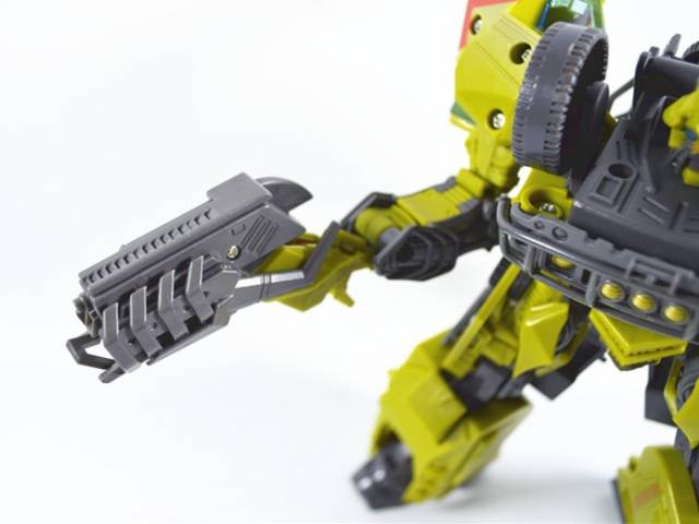 Gun and Saw for Voyager class Ratchet | Alien Attack | Upgrade Kit