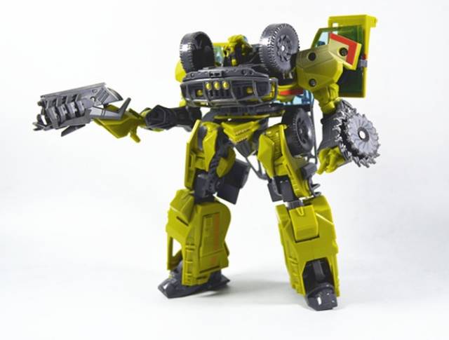 Gun and Saw for Voyager class Ratchet | Alien Attack | Upgrade Kit