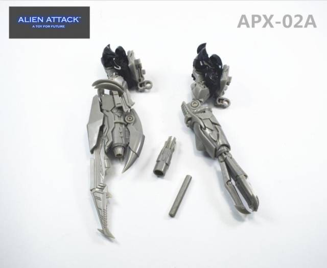APX-02A Arms for Leader Class Megatron | Alien Attack | Upgrade Kit