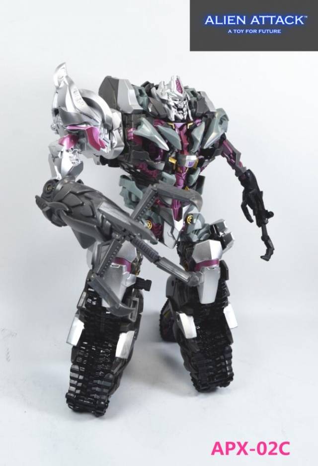 APX-02C Arms for Nightmare Edition Leader Class Megatron | Alien Attack | Upgrade Kit