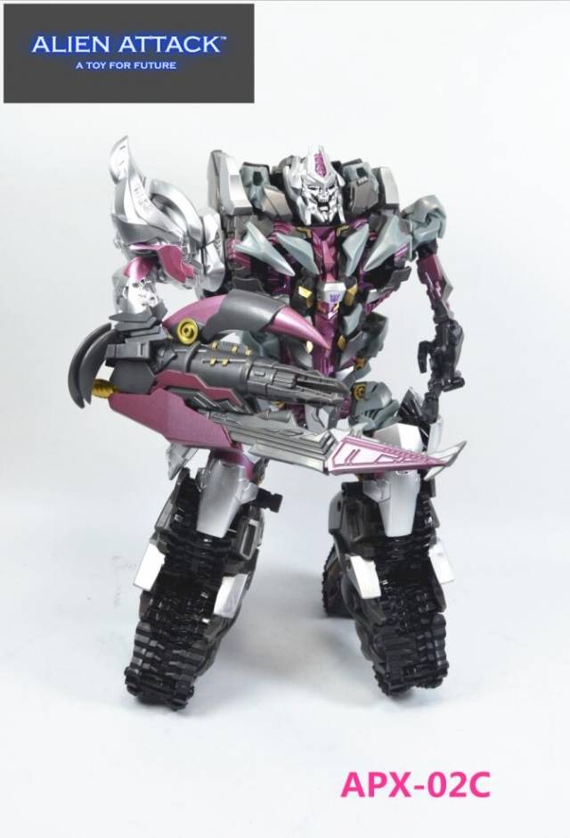 APX-02C Arms for Nightmare Edition Leader Class Megatron | Alien Attack | Upgrade Kit