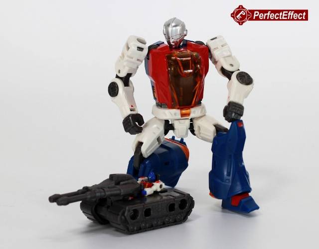 PD-01 Robot V and Star Pilot Upgrade Kit for Transformers Masterpiece MP-24 Star Saber | Perfect Effect