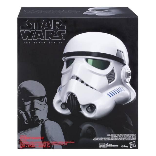 Star Wars Black - Rogue One - Voice Changer Stormtrooper Helmet