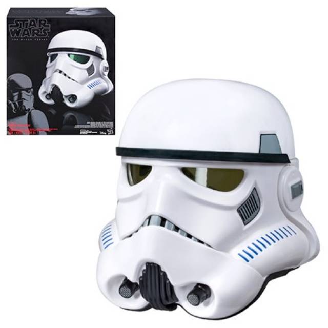 Star Wars Black - Rogue One - Voice Changer Stormtrooper Helmet