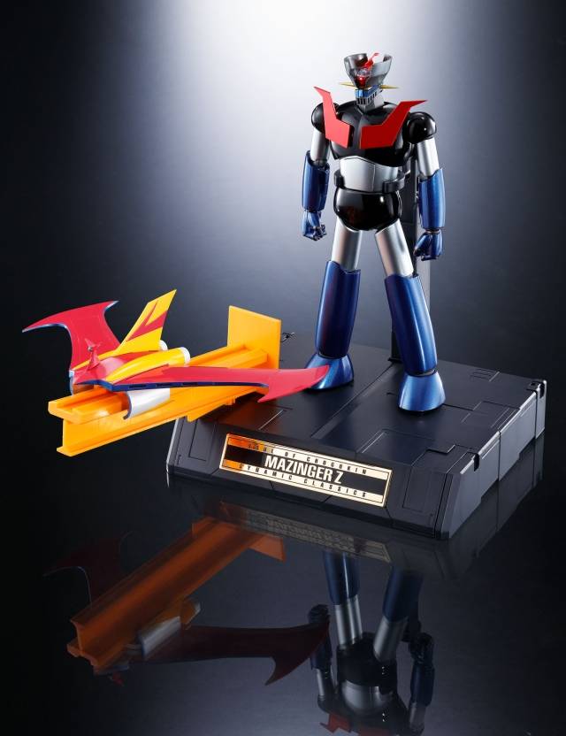 GX-70 Mazinger Z Dynamic Classic Soul of Chogokin | Bandai Tamashii Nations | Mazinger Z