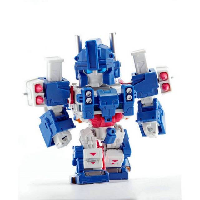 QA-01 City Captain | Hero Hobby