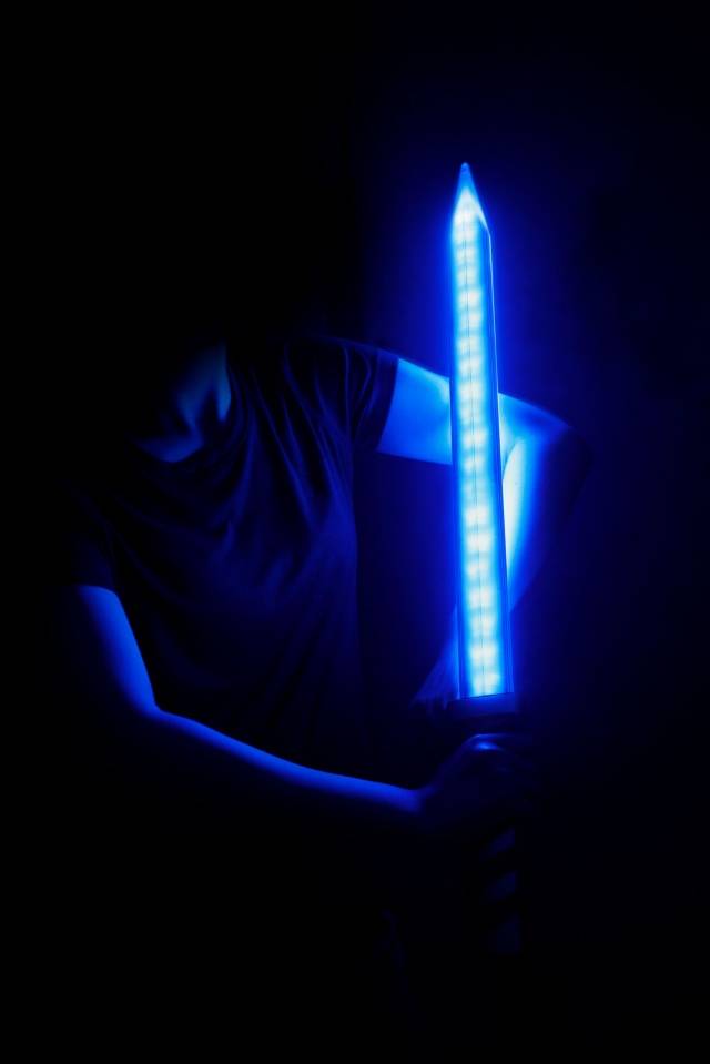 Bandai Space Sheriff Gavan Laser Blade Prop Replica