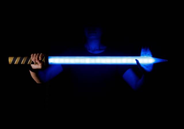Bandai Space Sheriff Gavan Laser Blade Prop Replica