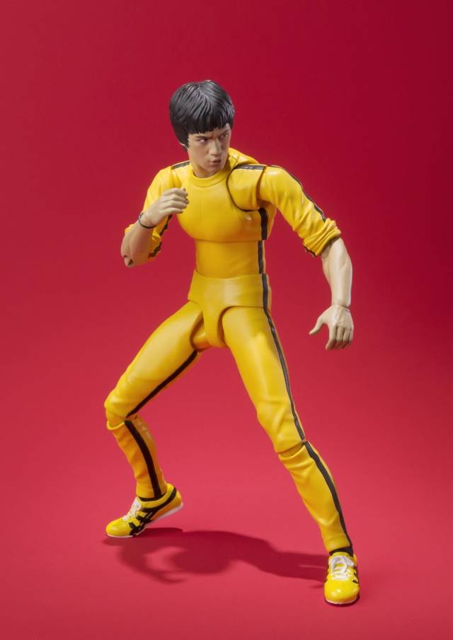Bruce Lee Yellow Track Suit S.H. Figuarts | Bandai Tamashii Nations | Bruce lee