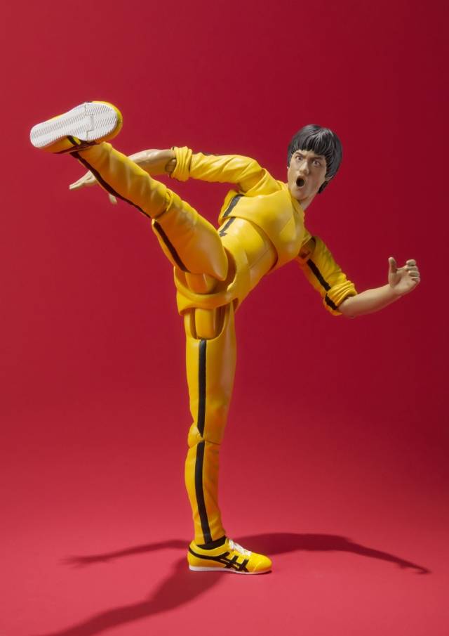 Bruce Lee Yellow Track Suit S.H. Figuarts | Bandai Tamashii Nations | Bruce lee
