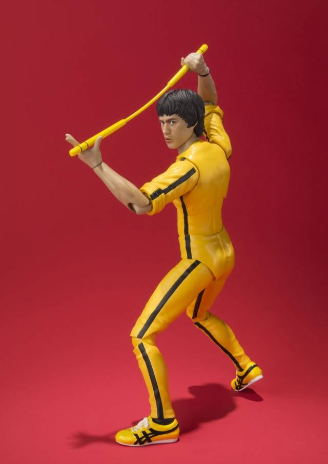 Bruce Lee Yellow Track Suit S.H. Figuarts | Bandai Tamashii Nations | Bruce lee