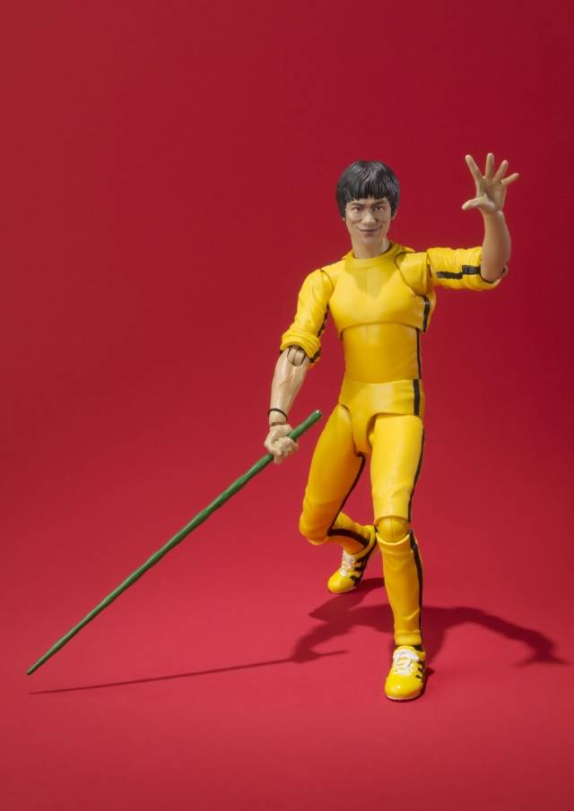 Bruce Lee Yellow Track Suit S.H. Figuarts | Bandai Tamashii Nations | Bruce lee