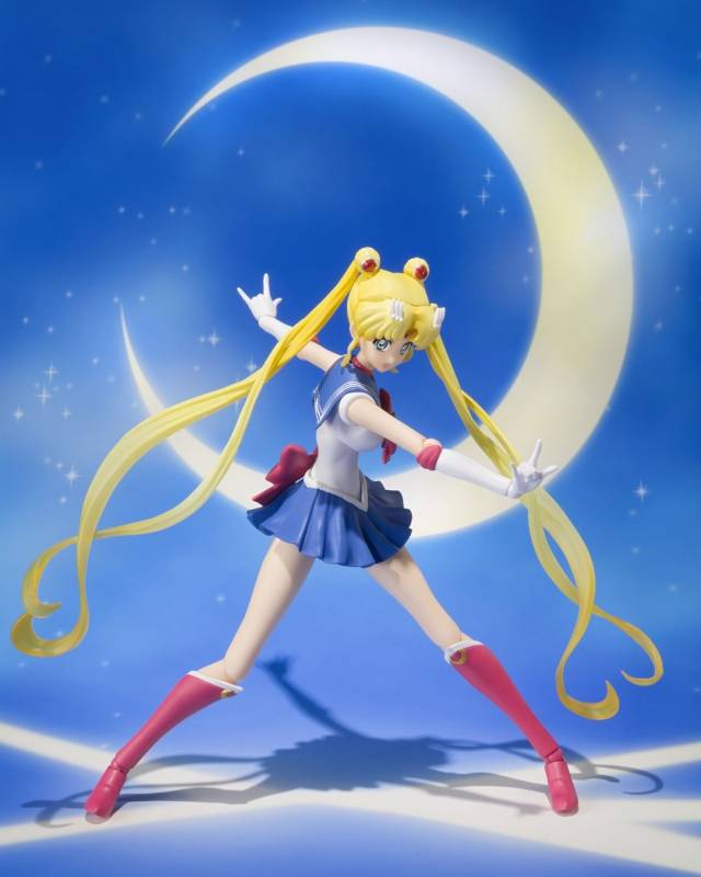 Pretty Guardian Sailor Moon Crystal S.H. Figuarts | Bandai Tamashii Nations | Sailor moon