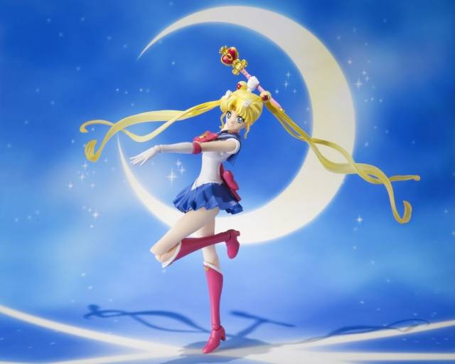 Pretty Guardian Sailor Moon Crystal S.H. Figuarts | Bandai Tamashii Nations | Sailor moon