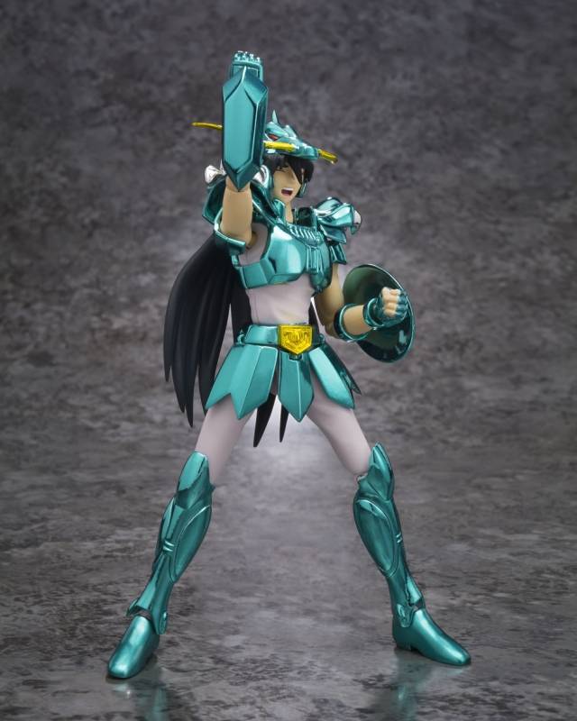 Dragon Shiryu and Rising Dragon Punch D.D. Panoramation I Bandai Tamashii Nations I Saint Seiya
