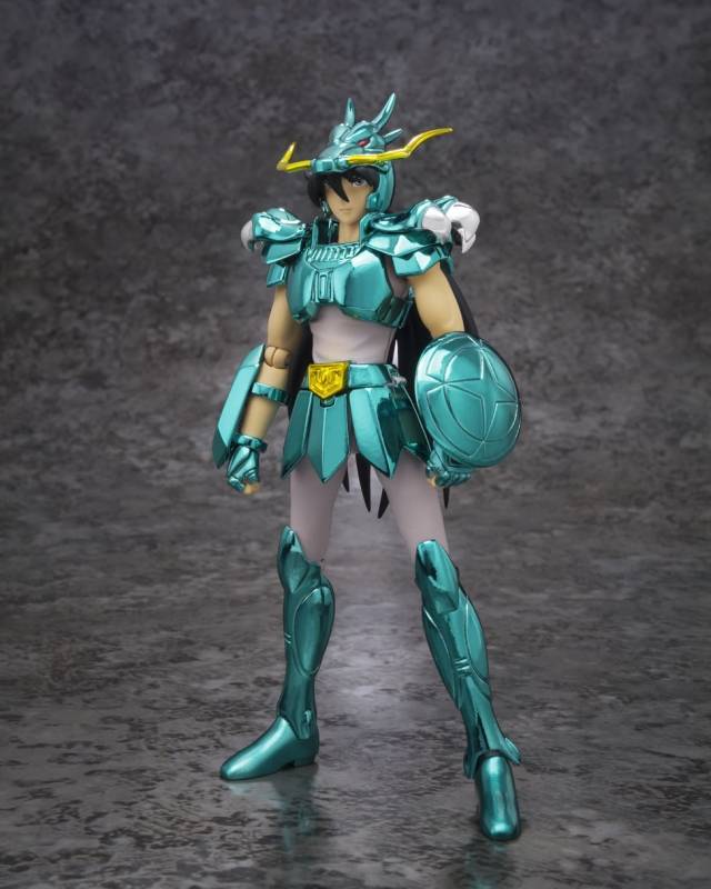 Dragon Shiryu and Rising Dragon Punch D.D. Panoramation I Bandai Tamashii Nations I Saint Seiya
