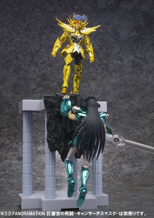 Dragon Shiryu and Rising Dragon Punch D.D. Panoramation I Bandai Tamashii Nations I Saint Seiya