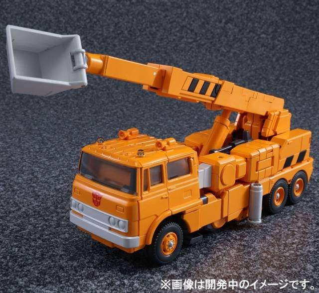 MP-35 Grapple | Transformers Masterpiece