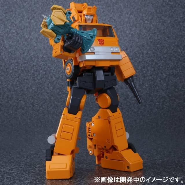 MP-35 Grapple | Transformers Masterpiece