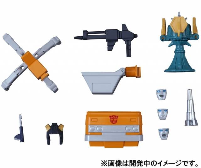 MP-35 Grapple | Transformers Masterpiece
