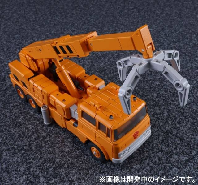 MP-35 Grapple | Transformers Masterpiece
