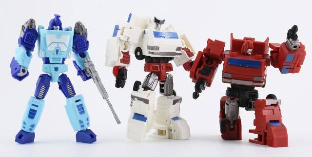 X01 X02 X03 Campaigners Set of 3 | DX9 Toys War in Pocket