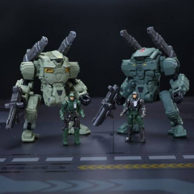 DA-05 Diaclone Powered System Set of 2 | Diaclone Reboot