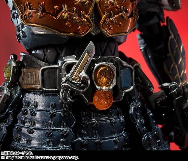 Gaim Orange Arms SIC S.H. Figuarts | Bandai Tamashii Nations | Kamen rider