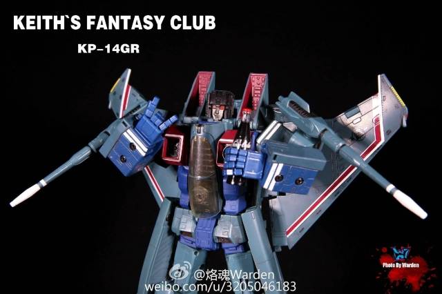 KP-14GR Posable Hands Set for Transformers Masterpiece MP-03 Starscream | Kfc Keiths Fantasy Club | Upgrade Kit