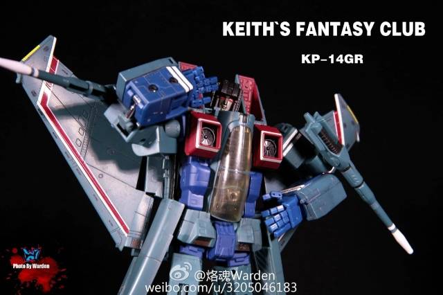 KP-14GR Posable Hands Set for Transformers Masterpiece MP-03 Starscream | Kfc Keiths Fantasy Club | Upgrade Kit