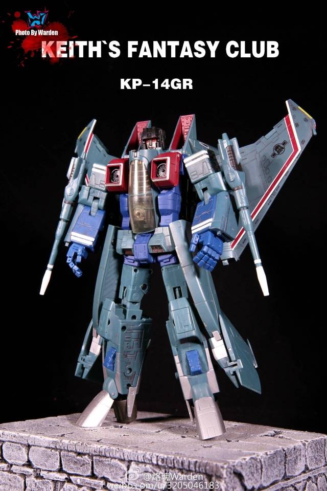 KP-14GR Posable Hands Set for Transformers Masterpiece MP-03 Starscream | Kfc Keiths Fantasy Club | Upgrade Kit