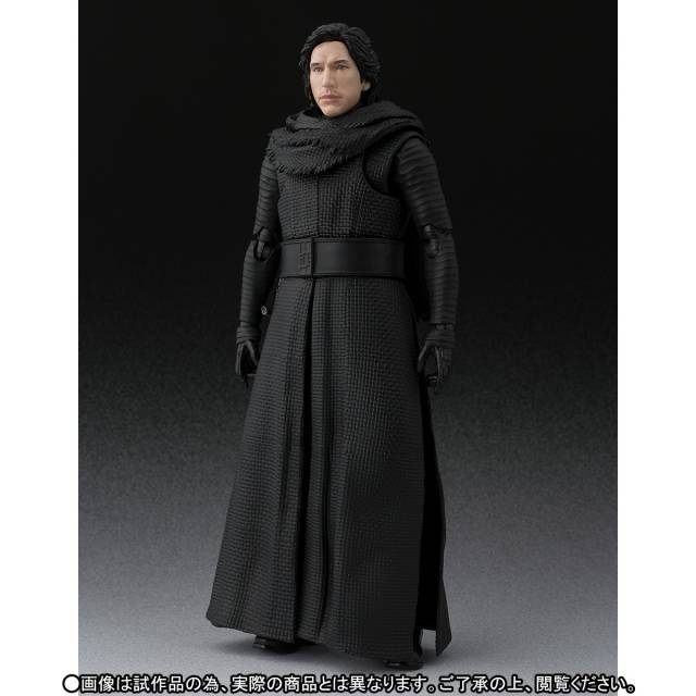 Kylo Ren Unmasked S.H. Figuarts | Bandai Tamashii Nations | Star wars