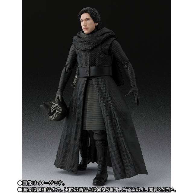 Kylo Ren Unmasked S.H. Figuarts | Bandai Tamashii Nations | Star wars