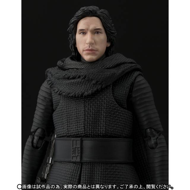 Kylo Ren Unmasked S.H. Figuarts | Bandai Tamashii Nations | Star wars