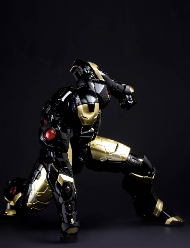 Sentinel - RE:EDIT Iron Man #06 - Black and Gold