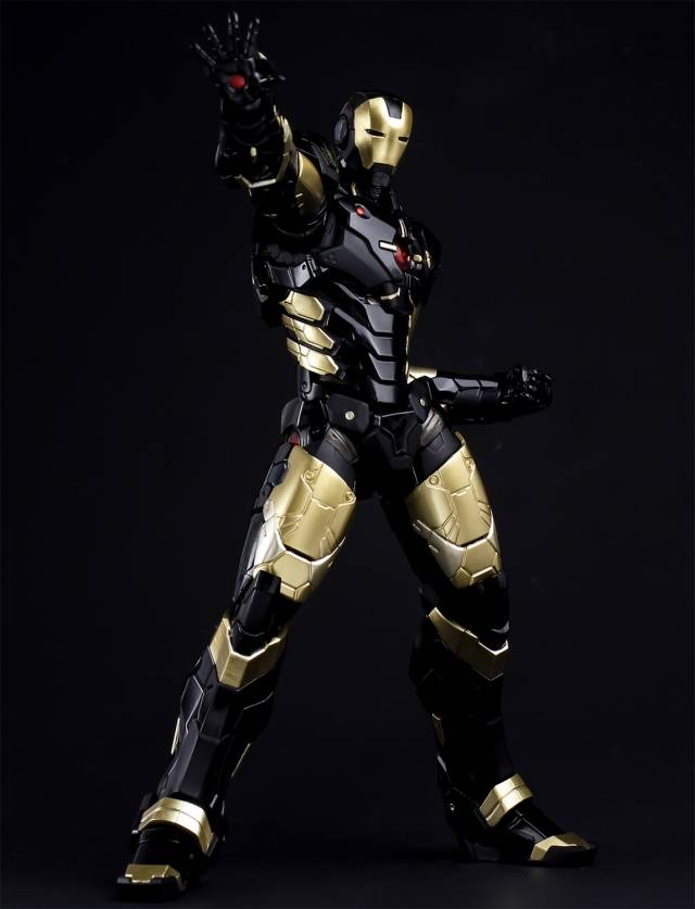Sentinel - RE:EDIT Iron Man #06 - Black and Gold