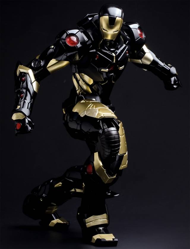 Sentinel - RE:EDIT Iron Man #06 - Black and Gold