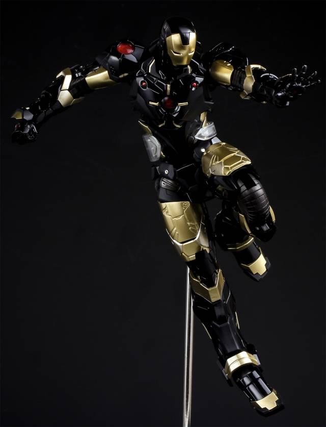 Sentinel - RE:EDIT Iron Man #06 - Black and Gold