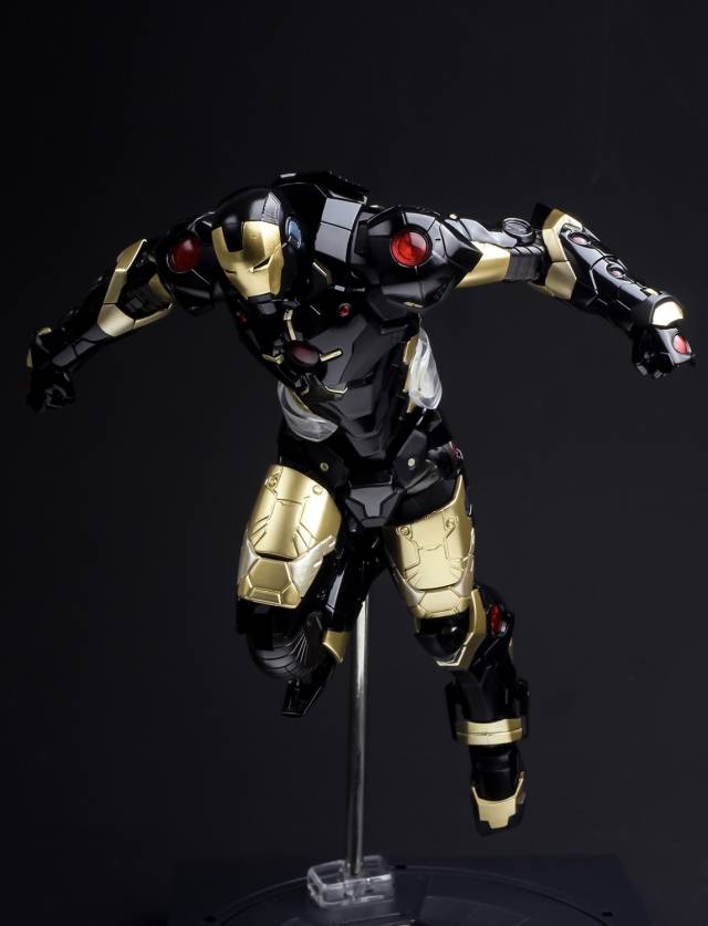 Sentinel - RE:EDIT Iron Man #06 - Black and Gold
