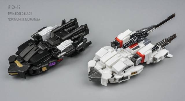 IF-EX17L Norimune and 17S Muramasa | Iron Factory