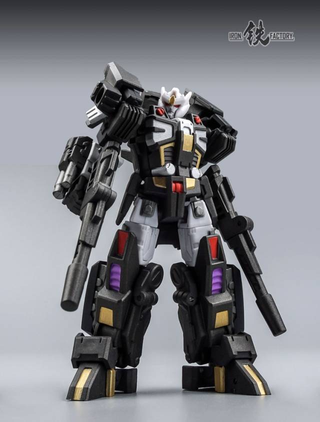 IF-EX17L Norimune and 17S Muramasa | Iron Factory