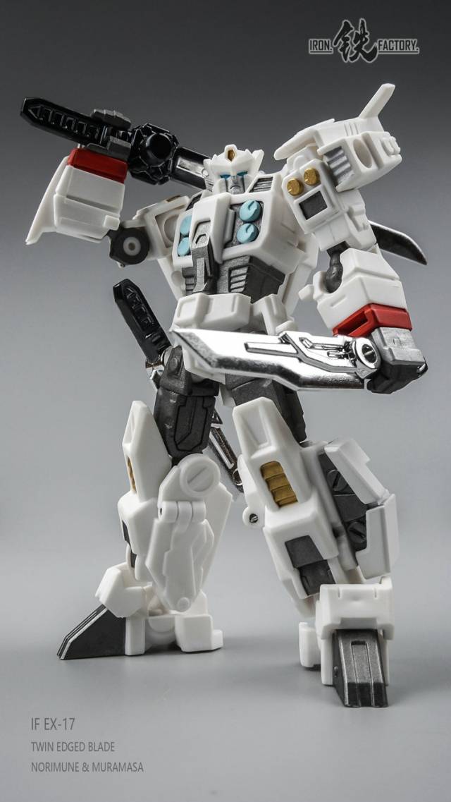 IF-EX17L Norimune and 17S Muramasa | Iron Factory